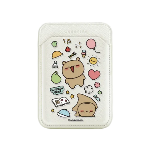 Wadadabear Daily Life MagSafe Wallet