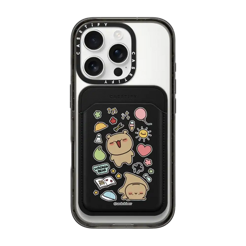 Wadadabear Daily Life MagSafe Wallet