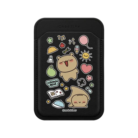 Wadadabear Daily Life MagSafe Wallet