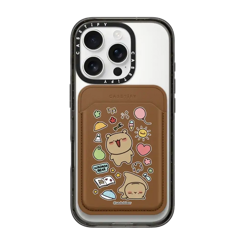 Wadadabear Daily Life MagSafe Wallet