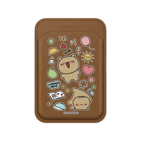 Wadadabear Daily Life MagSafe Wallet