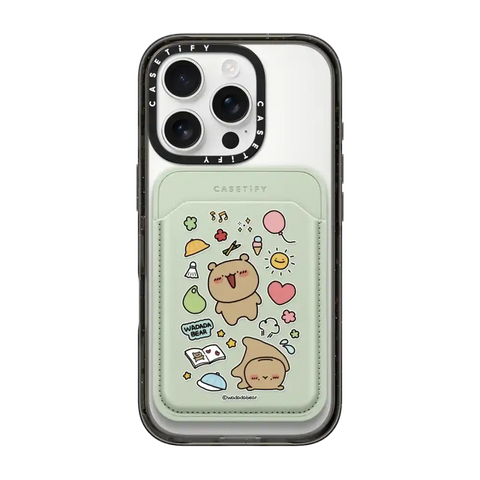Wadadabear Daily Life MagSafe Wallet