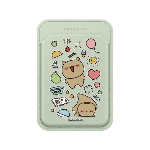 Wadadabear Daily Life MagSafe Wallet