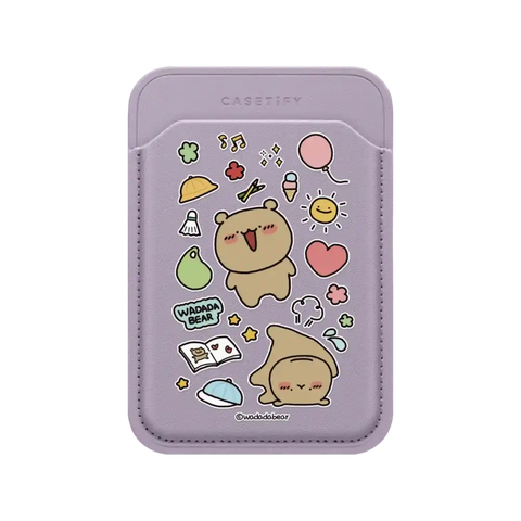 Wadadabear Daily Life MagSafe Wallet
