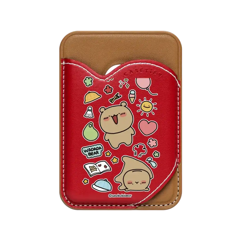 Wadadabear Daily Life MagSafe Wallet