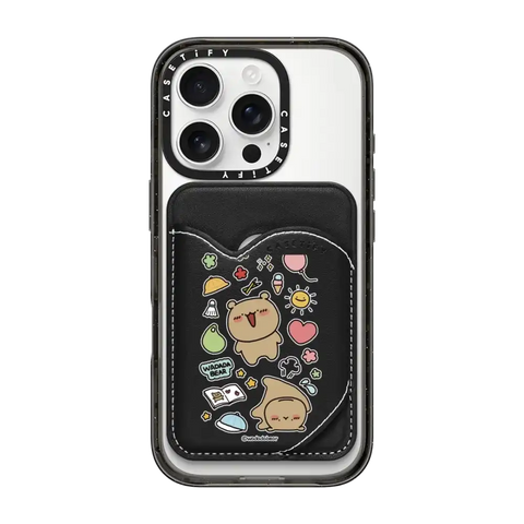 Wadadabear Daily Life MagSafe Wallet