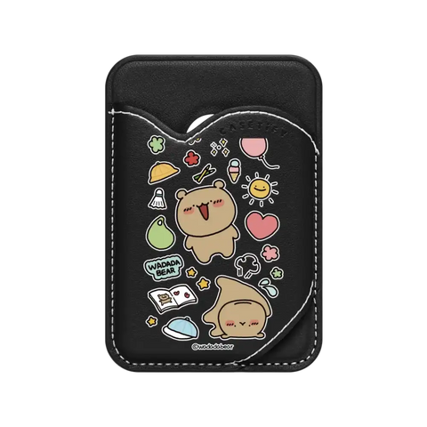 Wadadabear Daily Life MagSafe Wallet