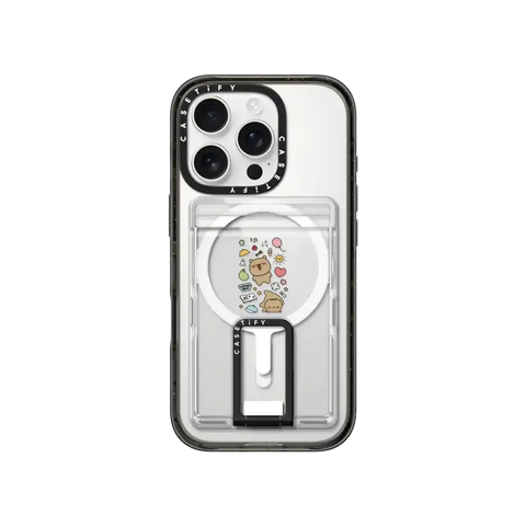 Wadadabear Daily Life MagSafe Wallet