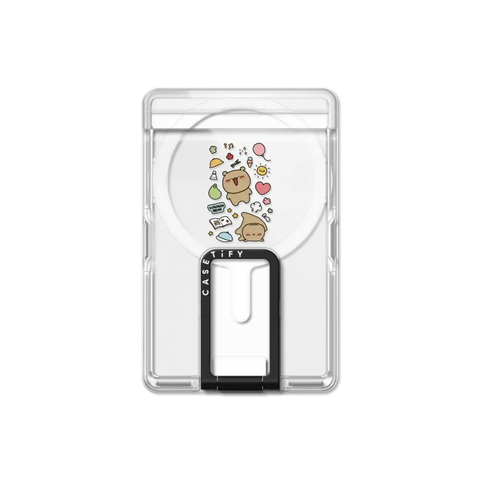 Wadadabear Daily Life MagSafe Wallet