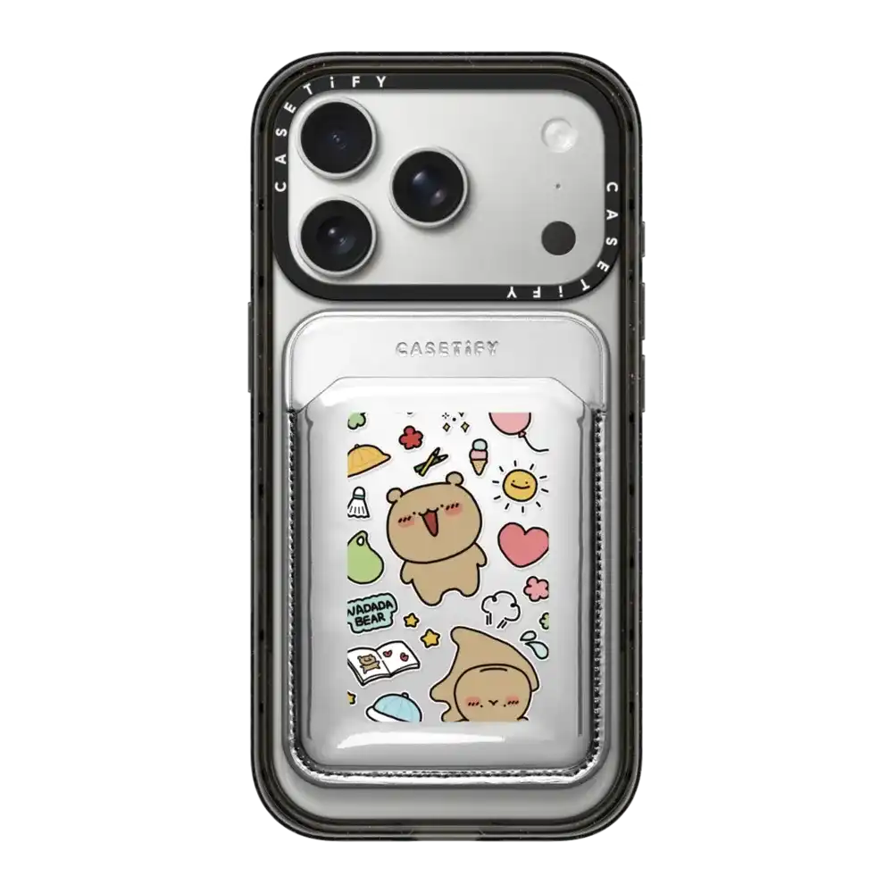 Wadadabear Daily Life MagSafe Wallet