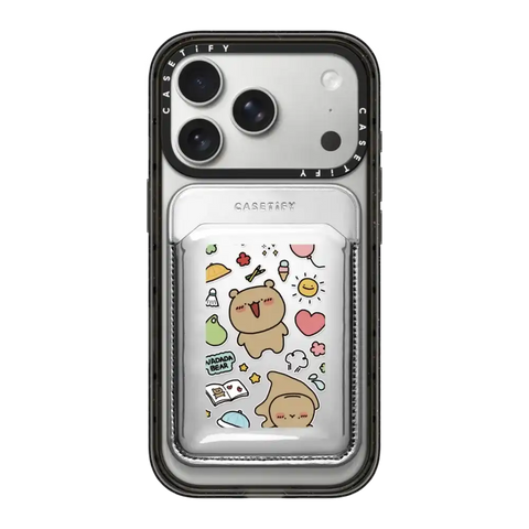Wadadabear Daily Life MagSafe Wallet