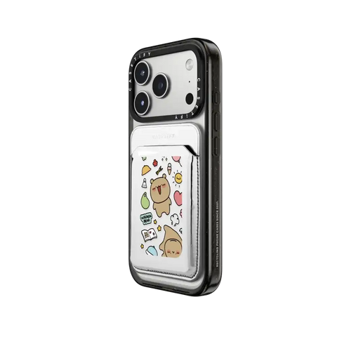 Wadadabear Daily Life MagSafe Wallet