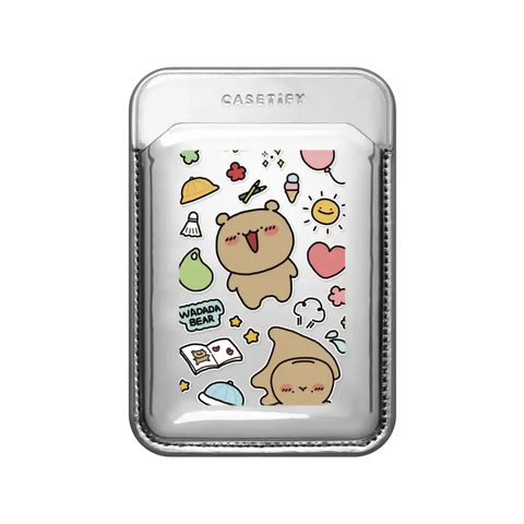 Wadadabear Daily Life MagSafe Wallet
