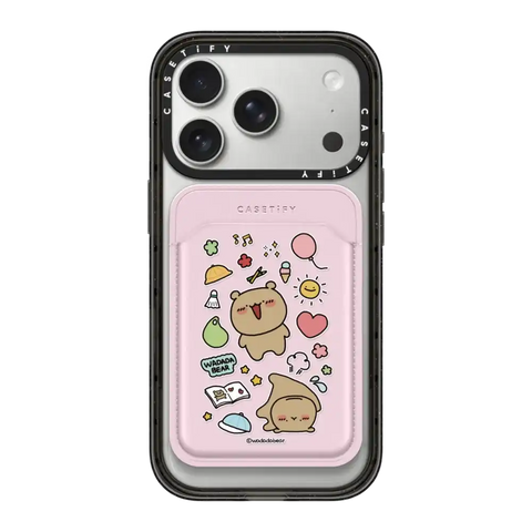 Wadadabear Daily Life MagSafe Wallet