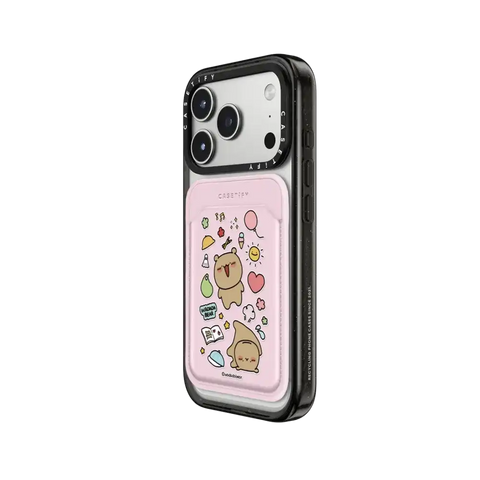 Wadadabear Daily Life MagSafe Wallet