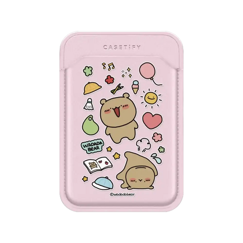 Wadadabear Daily Life MagSafe Wallet