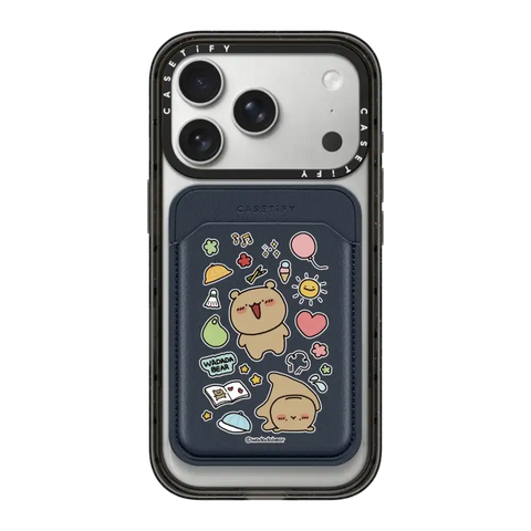 Wadadabear Daily Life MagSafe Wallet