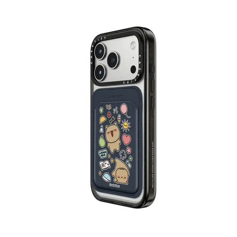 Wadadabear Daily Life MagSafe Wallet