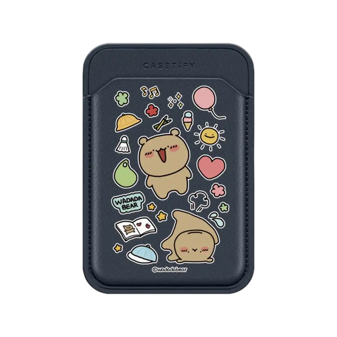 Wadadabear Daily Life MagSafe Wallet