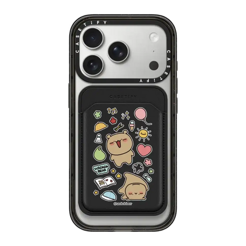 Wadadabear Daily Life MagSafe Wallet