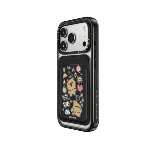 Wadadabear Daily Life MagSafe Wallet
