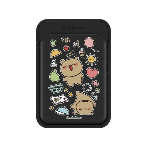 Wadadabear Daily Life MagSafe Wallet