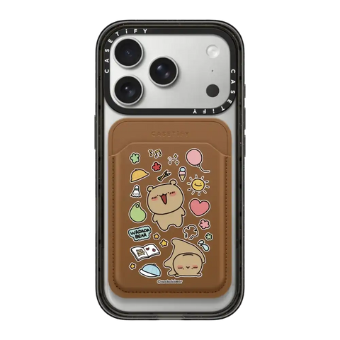 Wadadabear Daily Life MagSafe Wallet