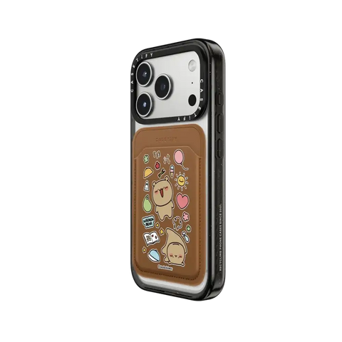 Wadadabear Daily Life MagSafe Wallet