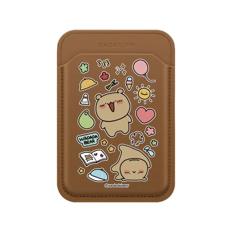 Wadadabear Daily Life MagSafe Wallet