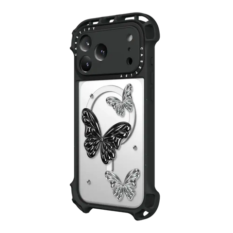 Metallic Butterfly