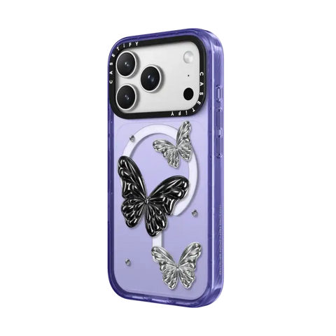 Metallic Butterfly