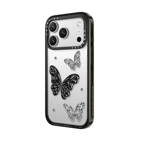 Metallic Butterfly