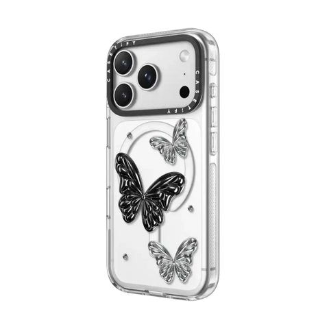 Metallic Butterfly