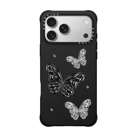 Metallic Butterfly