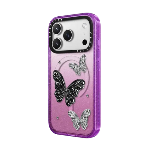 Metallic Butterfly