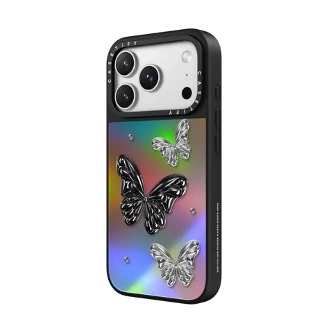 Metallic Butterfly