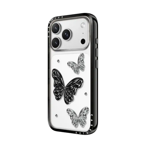 Metallic Butterfly