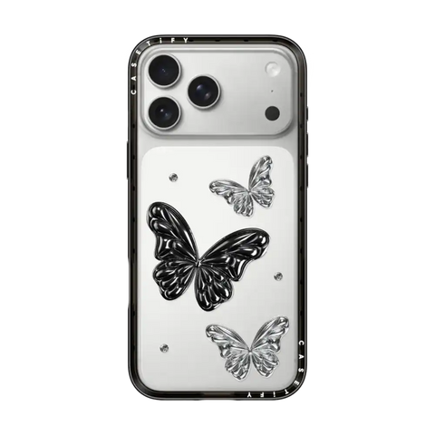 Metallic Butterfly
