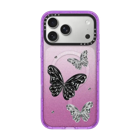 Metallic Butterfly