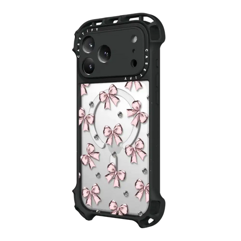 Metallic Pink Ribbon