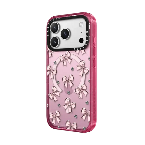 Metallic Pink Ribbon