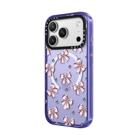 Metallic Pink Ribbon