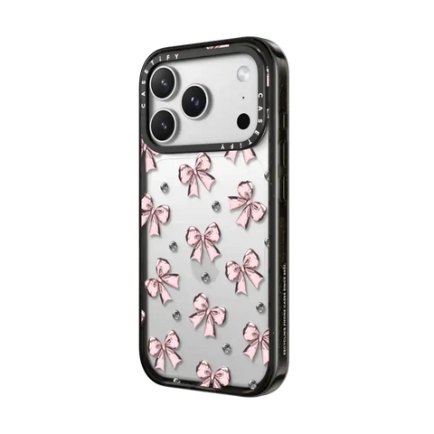 Metallic Pink Ribbon