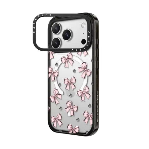 Metallic Pink Ribbon