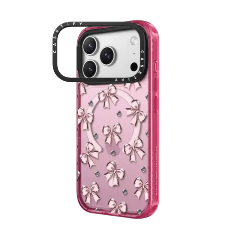 Metallic Pink Ribbon