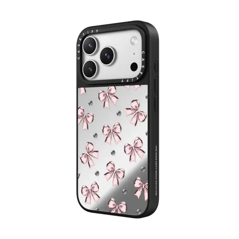 Metallic Pink Ribbon