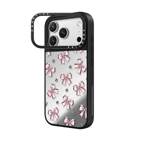 Metallic Pink Ribbon