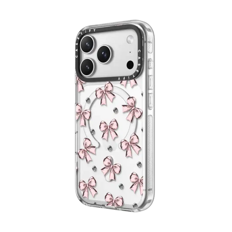 Metallic Pink Ribbon