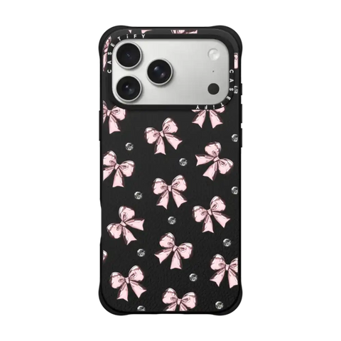 Metallic Pink Ribbon