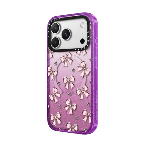 Metallic Pink Ribbon